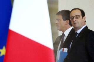 Attentats: la popularité de Hollande rebondit de 5 points, celle de Valls de 7 selon un sondage