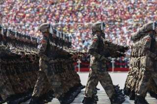 PHOTOS. Chine: imposant défilé militaire pour les 70 ans de la victoire contre le Japon
