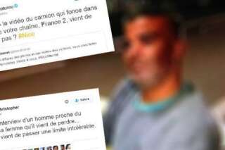 La chaîne France 2 vivement critiquée pour sa couverture de l'attentat de Nice