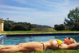 Mais où est passé le rebord de la piscine de Britney Spears?