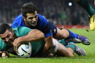 VIDÉOS. Le résumé et les essais de France-Irlande à la Coupe du monde de rugby