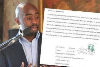 Jean-Paul Makengo, conseiller régional PS, publie le courrier raciste qu'il a reçu sur sa page Facebook