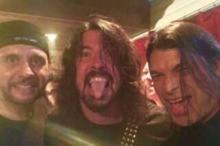 Dave Grohl reprend une chanson de Motörhead avec Slayer, Metallica et Pantera
