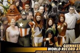 Le Salt Lake City Comic Con veut battre le record du monde du plus grand rassemblement de cosplays