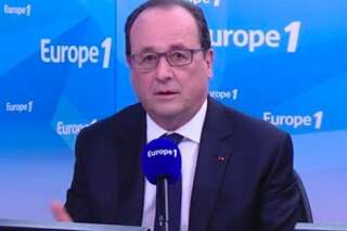 VIDÉO. François Hollande se déclare candidat à l'élection présidentielle de  2017... dans un lapsus sur Europe 1
