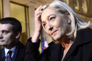 Marine Le Pen en difficulté entre sa gestion chaotique des attentats et des bisbilles internes au FN