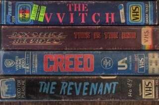 À quoi ressembleraient les films du moment en VHS