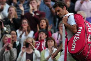 VIDÉOS. Tournoi de tennis de Wimbledon 2013 : Jo-Wilfried Tsonga abandonne, Roger Federer à terre