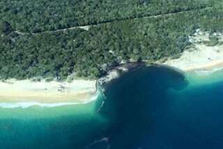 VIDEO. Une plage en Australie s'effondre sous les pieds des touristes