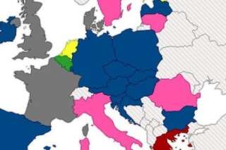 Résultats européennes 2014: en Europe, la droite résiste à la poussée des europhobes [INFOGRAPHIE]