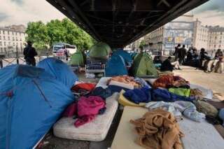 Le camp humanitaire pour migrants à Paris sera installé près de la porte de la Chapelle
