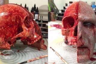 La dissection du crâne de Voldemort