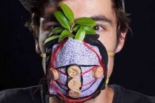 Maskbook: pourquoi vous allez voir de drôles de masques anti-pollution sur les réseaux sociaux