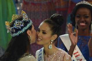 PHOTOS. Miss Monde: Miss Philippines, Megan Young, couronnée, la Française Marine Lorphelin deuxième