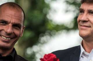 Arnaud Montebourg et Yanis Varoufakis vent debout contre l'austérité à Frangy