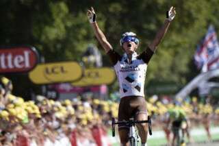 Alexis Vuillermoz: première victoire d'étape française sur le Tour de France 2015