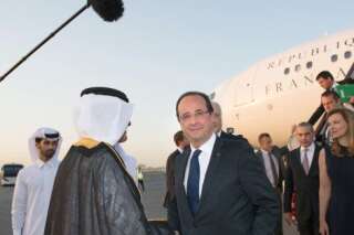 VIDÉO. Qatar: François Hollande arrive à Doha pour une visite de 24 heures