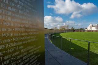 PHOTOS. 11 novembre: l'Anneau de la Mémoire, un mémorial pour 580.000 soldats du monde entier dans le Pas-de-Calais