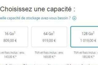 Les prix de l'iPhone 6 Plus et de l'iPhone 6 dévoilés: les tarifs sans forfait chez Orange, Bouygues, SFR, Free...