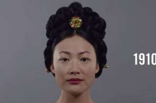 VIDÉO. 100 ans de beauté féminine en Corée en 1 minute