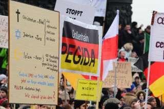 Pegida : le mouvement islamophobe allemand organise sa première manifestation au Royaume-Uni