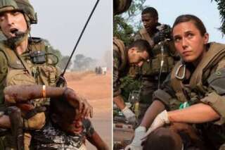 IMAGES - Centrafrique: la guerre selon qu'elle est photographiée par l'AFP ou par l'Armée