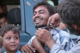 Les images saisissantes de ces civils libérés de Daech en Syrie