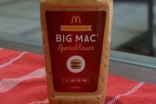 McDonald's vend la sauce du Big Mac en Australie et sur eBay