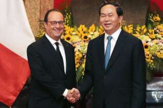 Opération séduction pour François Hollande au Vietnam en vue de contrats dans l'aéronautique et l'énergie