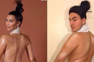 PHOTOS. Il parodie les poses des stars sur Instagram