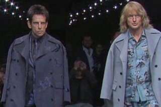 PHOTOS. Zoolander 2 : Owen Wilson et Ben Stiller défilent pour Valentino à la Fashion Week de Paris