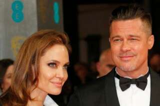 PHOTOS. Brad Pitt et Angelina Jolie, costumes assortis sur le tapis rouge des Bafta