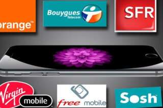 iPhone 6 - Orange, Free, SFR, Bouygues : quel opérateur le propose au meilleur prix (avec et sans forfait)?