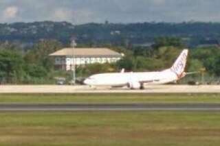 PHOTO. Un passager ivre contraint un avion venu d'Australie à atterrir à Bali