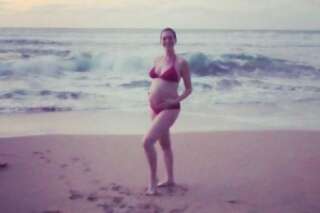 Enceinte et en bikini, Anne Hathaway publie une photo sur Instagram pour prendre de court les paparazzi