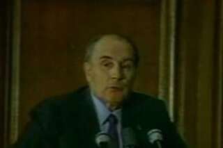 Le discours plein d'humour de François Mitterrand qui fait écho aux 