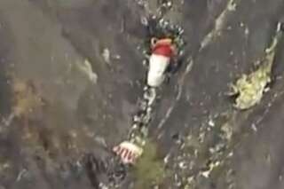 VIDÉO. Crash de l'avion de la Germanwings: les premières images du lieu du drame