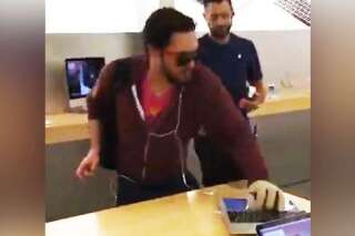 Il s'attaque à l'Apple Store de Dijon à la boule de pétanque (et fait des dizaines de milliers d'euros de dégâts)