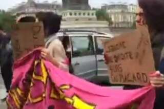 VIDÉO. Les slogans de ces militants LGBT de Pink Bloc à la manif vont vous surprendre