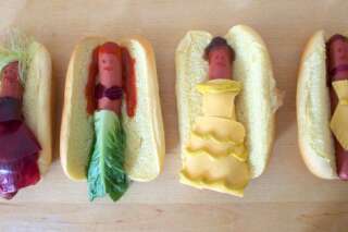 PHOTOS. Les princesses Disney imaginées en hot-dogs