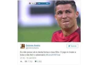 La mère de Cristiano Ronaldo s'en prend à Payet pendant France - Portugal