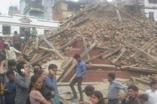 Séisme au Népal: tremblement de terre de 7.9 près de Katmandou, plus de 1000 victimes