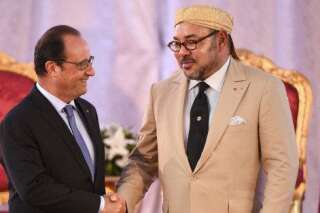 François Hollande à Tanger : la brouille avec le Maroc est 