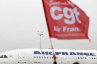 Les syndicats d'Air France mobilisés pour le nouveau comité central d'entreprise