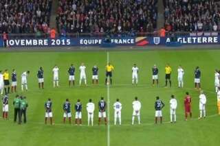 VIDÉO. Tout Wembley reprend en chœur la Marseillaise avant la rencontre Angleterre / France