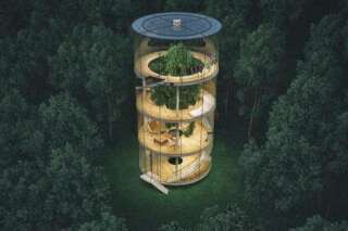 Cette incroyable maison écologique va vous donner envie de partir vivre dans les arbres