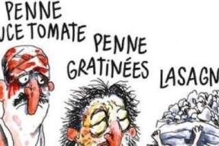 Riss défend le dessin polémique de Charlie Hebdo sur le séisme d'Amatrice en Italie