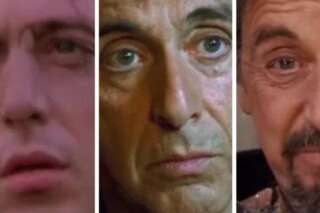 VIDÉO. L'évolution du visage d'Al Pacino: 43 ans de carrière en 90 secondes