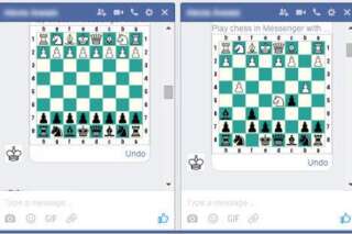 Facebook a caché un jeu d'échecs dans Messenger, voilà comment y jouer