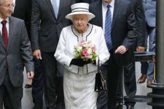 PHOTOS. La reine Elizabeth II en France pour le 70e anniversaire du Débarquement